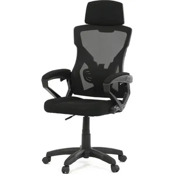 Herní křeslo JORDO, černé + vyzvednutí ZDARMA