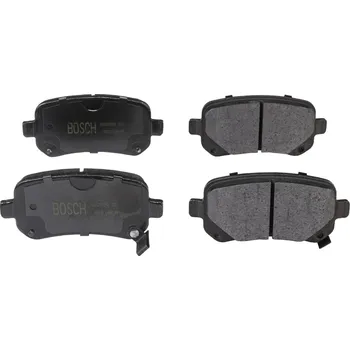 Brzdová destička Sada brzdových destiček, kotoučová brzda BOSCH 0 986 494 238