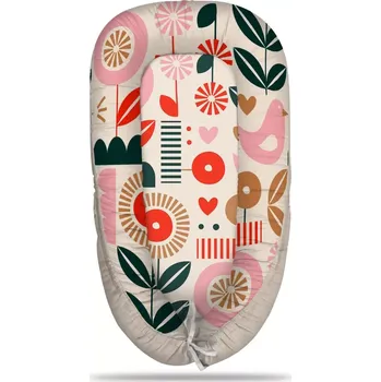 Hnízdečko pro miminko Sablio Hnízdečko pro miminko Retro folklór