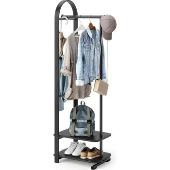 Věšák Věšák na oblečení 54 cm Umbra BELLWOOD - černý černá