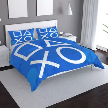 Povlečení Saténové povlečení Konzole 2 - Sablio - 140x200 / 90x70