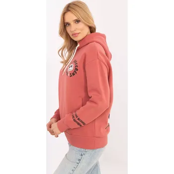 Dámská mikina Mikina D10600T02420J coral S