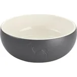 Hunter Lund keramická miska pro psy 800 ml šedá