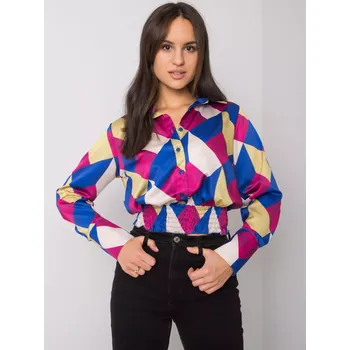 Dámská košile Halenka DHJ BZ 15251.82 tmavě modrá jedna velikost