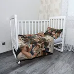 Sablio Mikroplyšové povlečení do dětské postýlky Snídaně veslařů - Auguste Renoir - 100x135 / 40x60