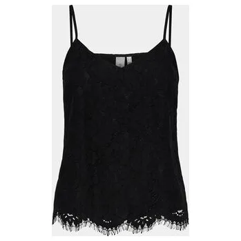 Dámské tričko Y.A.S dámský top černý klasický velikost M