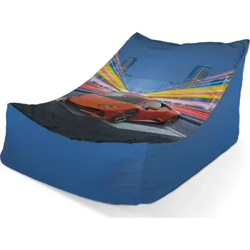 Sedací pytel Sedací vak Lounge Sportovní auto 2 - Sablio - 80 x 95 x 50 cm