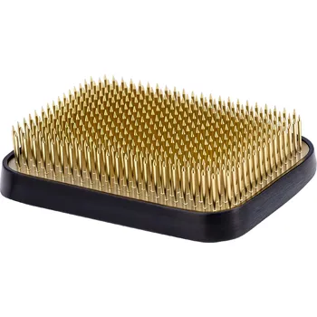 Blomus HARI stojan na květiny 9,5 cm hranatý zlatý