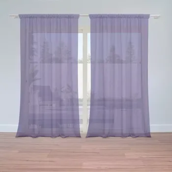 Záclona Sablio Záclony Purpurová: 2 ks - 150x250 cm - Sablio