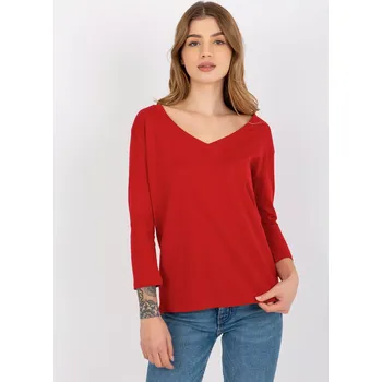 Dámská košile Halenka EM BZ ES 21 609.10x červená jedna velikost