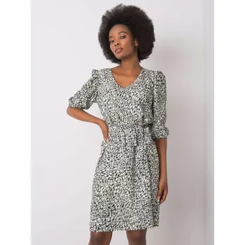 Dámské šaty Šaty LK SK 508079.47P khaki 38