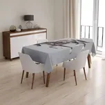 Ubrus Kůň - Sablio - 130x130 cm