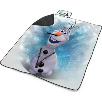 deka Sablio Plážová deka Olaf 2: 200x140 cm