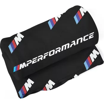 deka Deka MPERFORMANCE černý vzor - Sablio - 150x120 cm