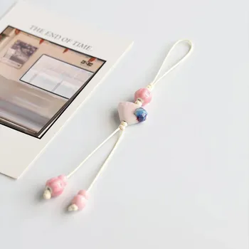 Přívěsek Keramický přívěsek ruční výroby | ozdoba - BK