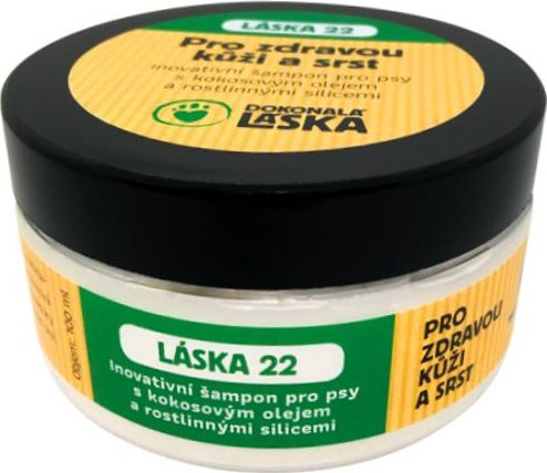 Dokonalá Láska 22 Šampon pro zdravou kůži a srst 100 ml
