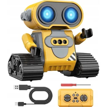 Robot INTERAKTIVNÍ ROBOT NA DÁLKOVÉ OVLÁDÁNÍ S OVLADAČEM HYDRODYNAMIKA PRO DĚTI