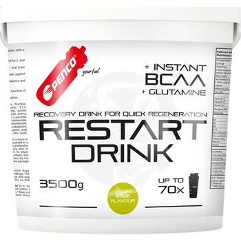 Sport Regenerační nápoj RESTART DRINK Citron 3500g
