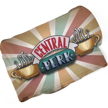 deka Sablio Deka Seriál přátelé CENTRAL PERK Abstrakce - 150x120 cm