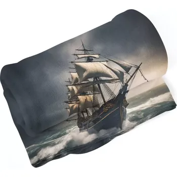 deka Sablio Deka Plachetnice v rozbouřených vodách - 150x120 cm