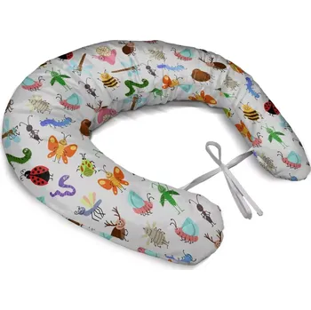 Kojící polštář Sablio Těhotenský polštář Hmyz