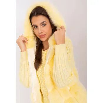 Dámská vesta Vesta AT KZ 2379.96P jasně žlutá L/XL