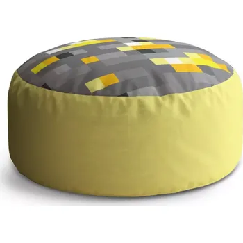 Taburet Sablio Kulatý taburet Circle Blocks 2: 38x48 cm - Sablio