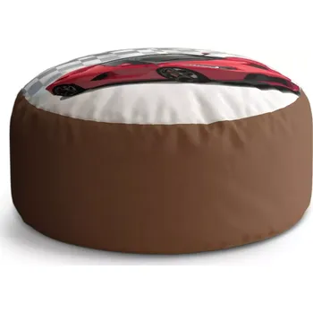 Taburet Sablio Taburet Circle Ferrari Závodní vlajka: 38x48 cm