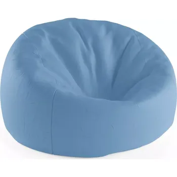 Sedací pytel Sablio Sedací vak Cocoon Modrá 3 - 115 x 75 cm x 45 cm - Sablio