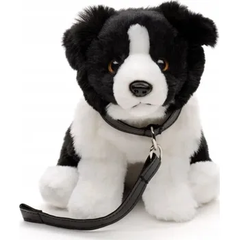 plyšák Plyšák Border Collie s vodítkem Uni-Toys 24 cm