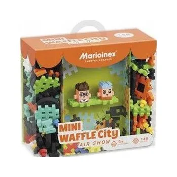 ostatní stavebnice Marioinex Vaflové Stavebnice mini letecká show 4237