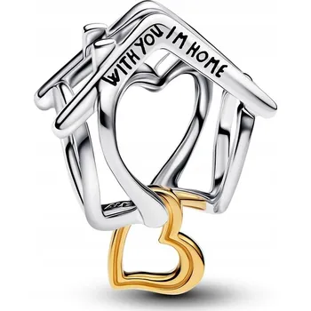 Přívěsek Přívěsek Pandora - Domov a srdce 764145C00
