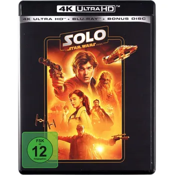 Blu-ray film Solo: A Star Wars Story (Han Solo: Gwiezdne wojny - historie) Blu-ray disk
