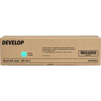 Tiskový válec Develop A7331KJ azurová (cyan) originální válcová jednotka