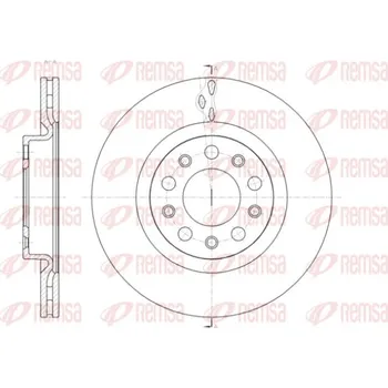 Brzdový kotouč Brzdový kotouč REMSA 61428.10