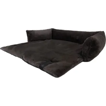 Pelíšek pro psa District 70 Nuzzle Sofa pelech pro psy Dark Grey vel. L + Doprava zdarma