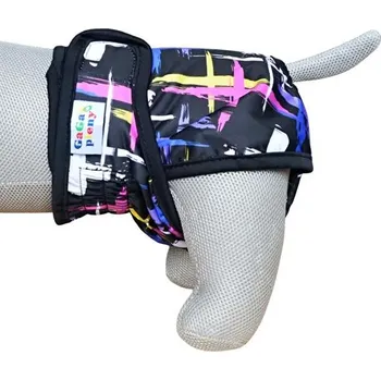 kalhotky pro psa GaGa's pleny Hárací kalhotky S