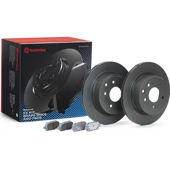 Brzdový kotouč Souprava brzd, kotoučová brzda BREMBO KT 08 020