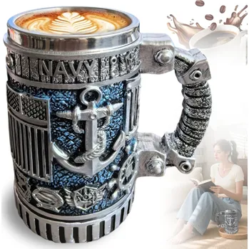 Hrneček Bedee kovový 330 ml