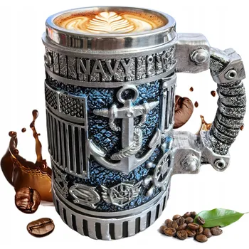 Hrneček Bedee kovový 330 ml