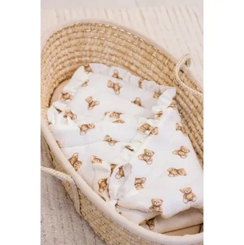 Zavinovačka MUŠELÍNOVÝ ZAVINOVACÍ ROH PRO MIMINKA ZAVINOVAČKA ZAVINOVAČKA BAVLNA JUKKI