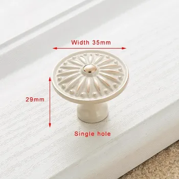 Nábytkové kování Evropská kuchyňská úchytka | nábytkové madlo - 8812-Single