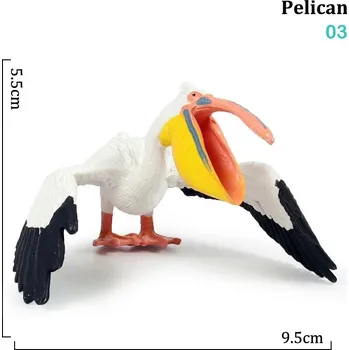 Figurka Zvířecí mini figurky ptáků | hračky - A3