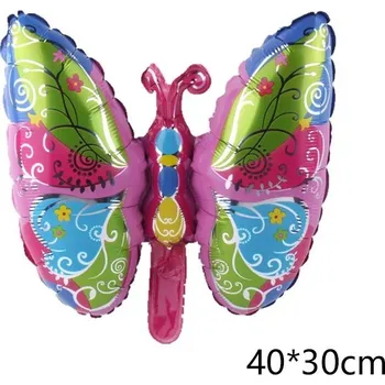 Party dekorace Barevná motýlí dekorace | balónek - miniaturní motýl , Ostatní