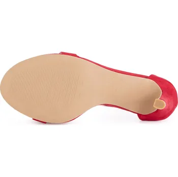 Dámské sandále Jenny dámské sandály SS13814 na jehlovém podpatku, velikost 41