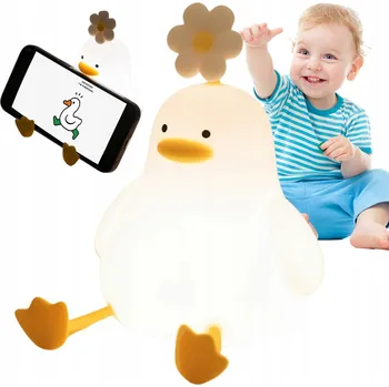 Lampička Noční lampa Bedee bílá