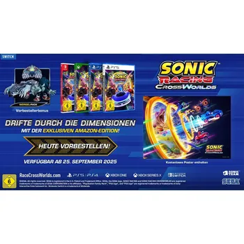 Hra pro Nintendo Switch Sonic Racing: CrossWorlds Nintendo Switch - Krabicová verze