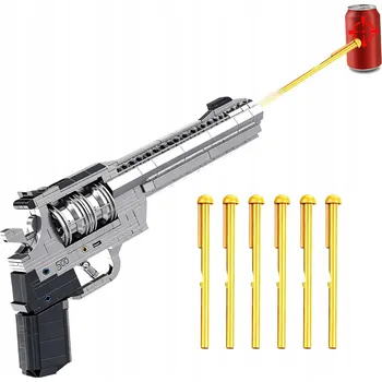 ostatní stavebnice Model Revolveru k sestavení 428 Ele. Stavebnice 1:1 Sběratelská replika