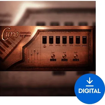 Software Impact Soundworks Curio: Cinematic Toy Piano (Digitální produkt)