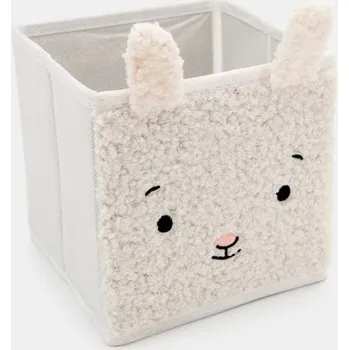Úložný box Sinsay - Úložný koš s motivem zajíce - bílá - 143IA-00X - 143IA-00X-ONE